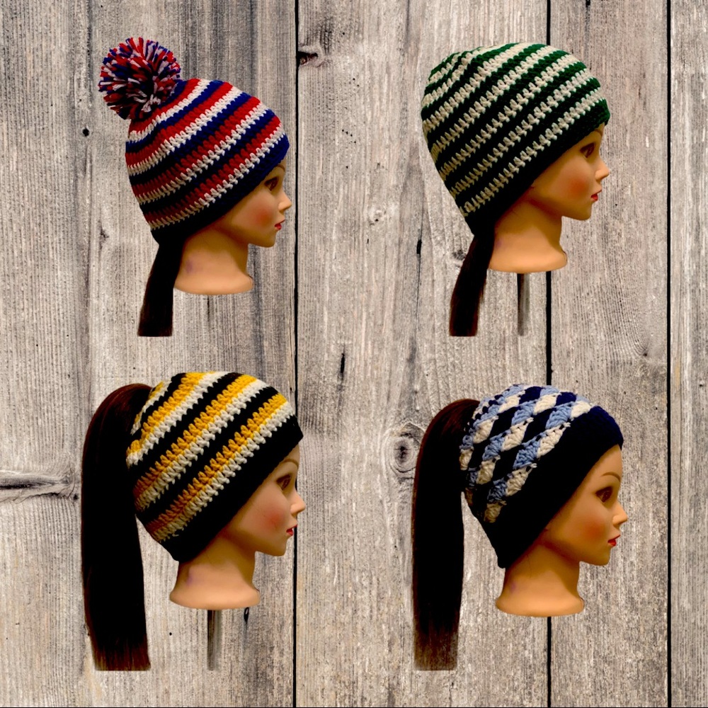 Custom Crocheted Hats